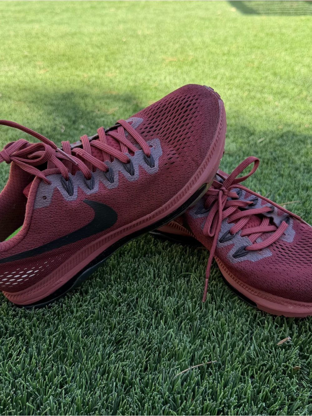 Nike Women’s Burgundy Running Sneakers
